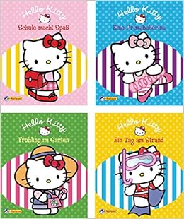 Mini-Bücher 24er Display Hello Kitty 5-8: 9783845100760: Amazon.com: Books